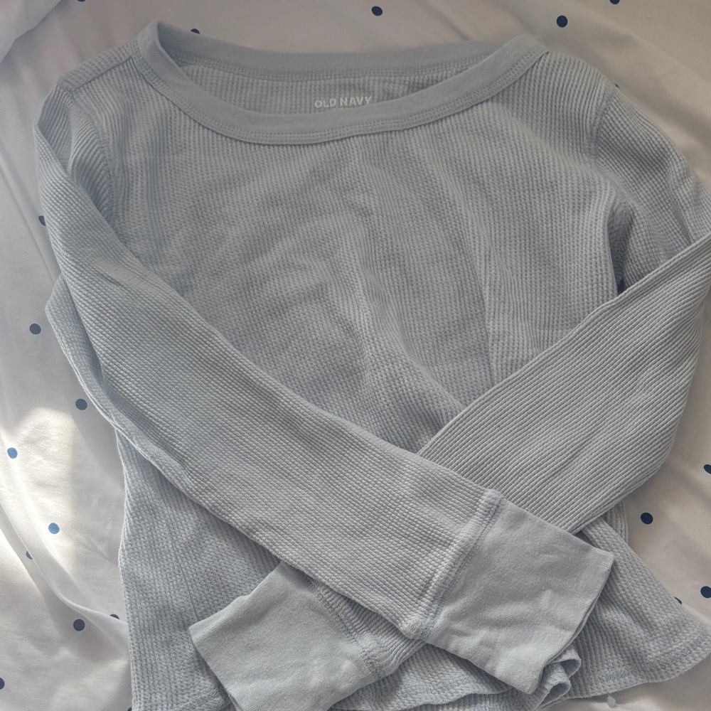 Old Navy kids Light blue Long Sleeve Top